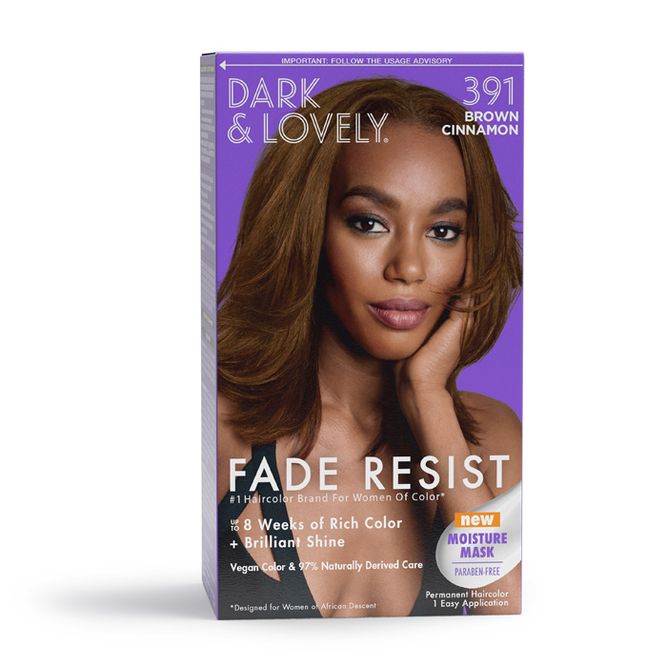 Dark & Lovely Fade Resist Permanent Hair Color