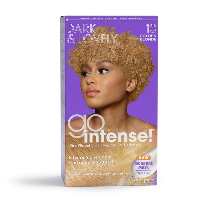 Dark & Lovely Go Intense Permanent Color