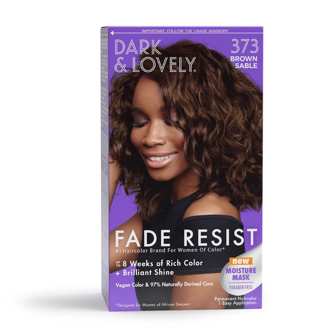 Dark & Lovely Fade Resist Permanent Hair Color