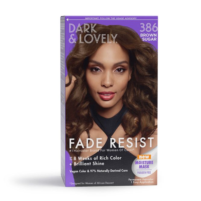 Dark & Lovely Fade Resist Permanent Hair Color