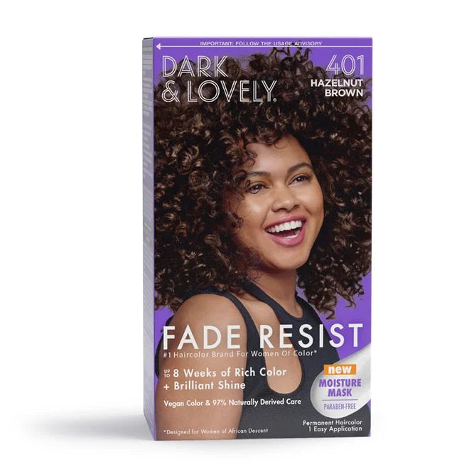 Dark & Lovely Fade Resist Permanent Hair Color