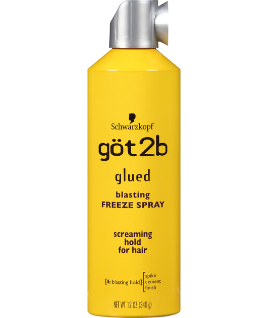 Got 2 Be Glued Freeze Blasting Spray 12 oz