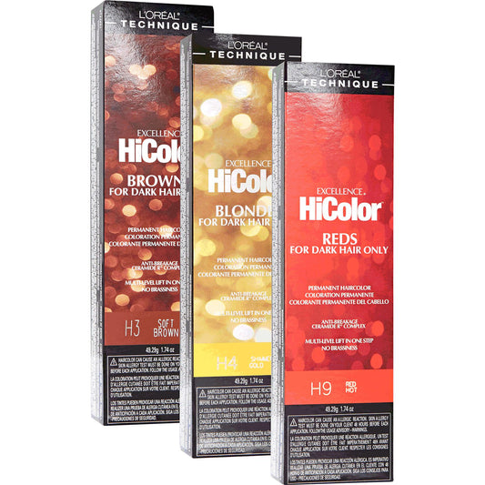 L'Oreal Hi Color Permanent Creme Hair Color