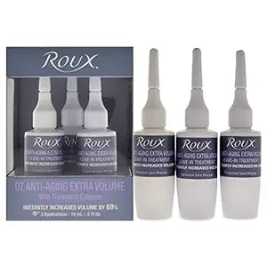 Roux 07 Anti Aging Extra Volume 3ea per Box