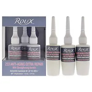 Roux 233 Anti Aging Extra Repair 3ea per Box