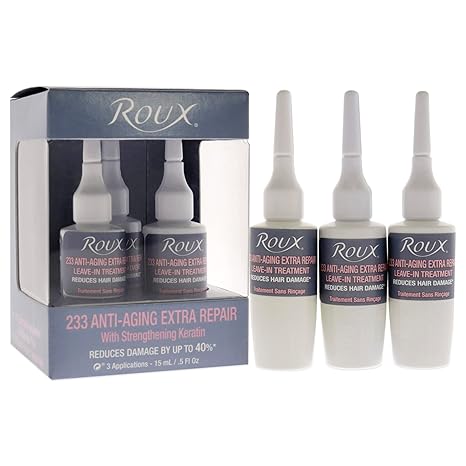 Roux 233 Anti Aging Extra Repair 3ea per Box