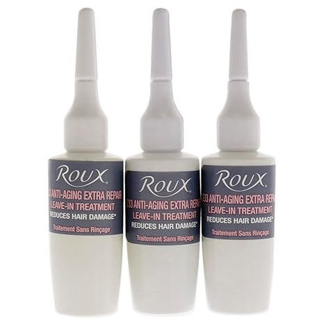 Roux 233 Anti Aging Extra Repair 3ea per Box