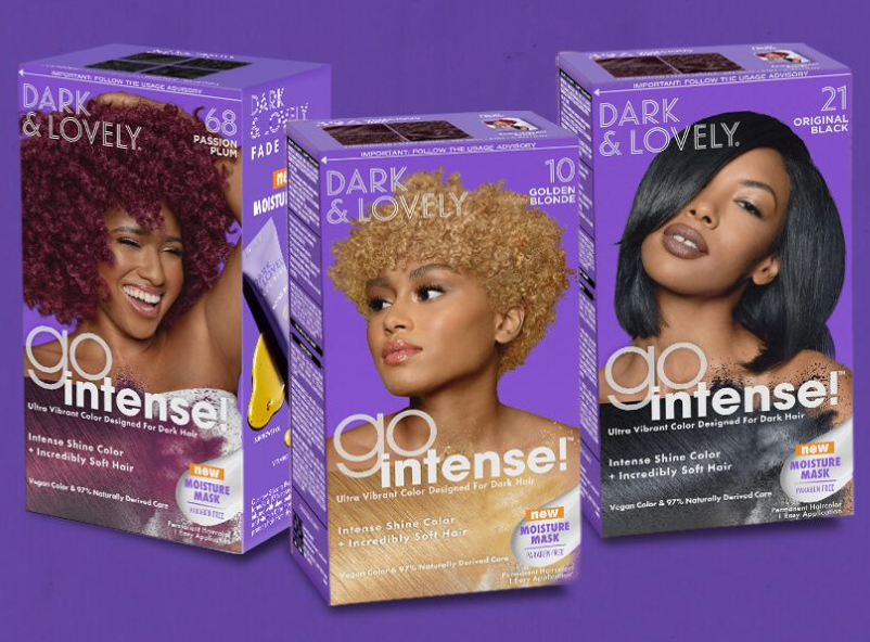 Dark & Lovely Go Intense Permanent Color