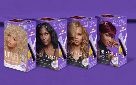 Dark & Lovely Fade Resist Permanent Hair Color