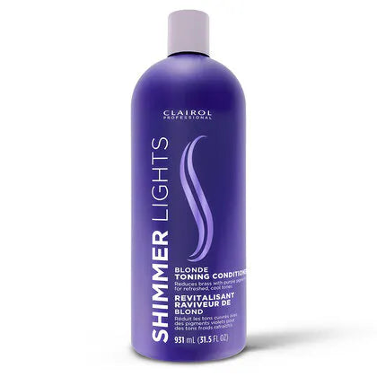 Clairol Shimmer Lights Conditioner Blonde & Silver 31.5 oz