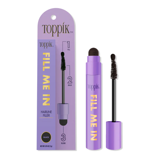 Toppik Fill Me In Brush Black 0.176 oz