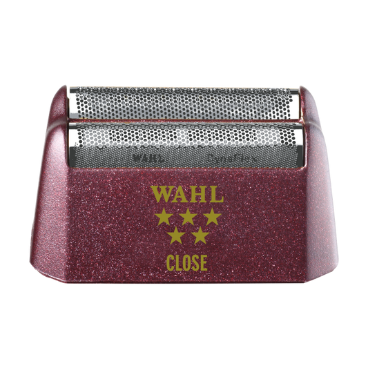 WAHL Shaver/Shaper Replacement Foil - Red close - silver foil