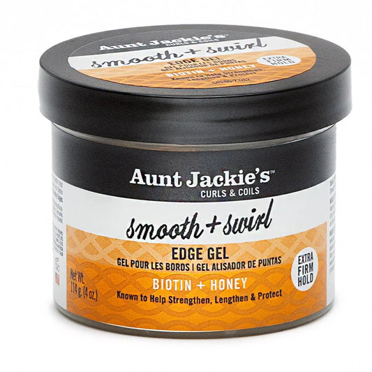 Aunt Jackie's Smooth Swirl Edge Gel 4 oz