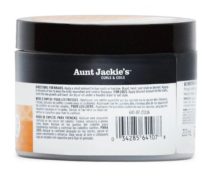 Aunt Jackie's Hold Tight Braid & Twist Gel Extra Firm Hold 7.5 oz