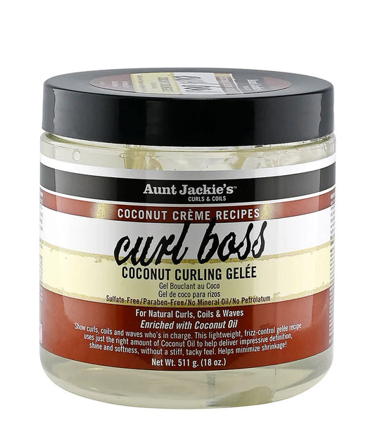 Aunt Jackie's Curl Boss Coconut Curling Gelee