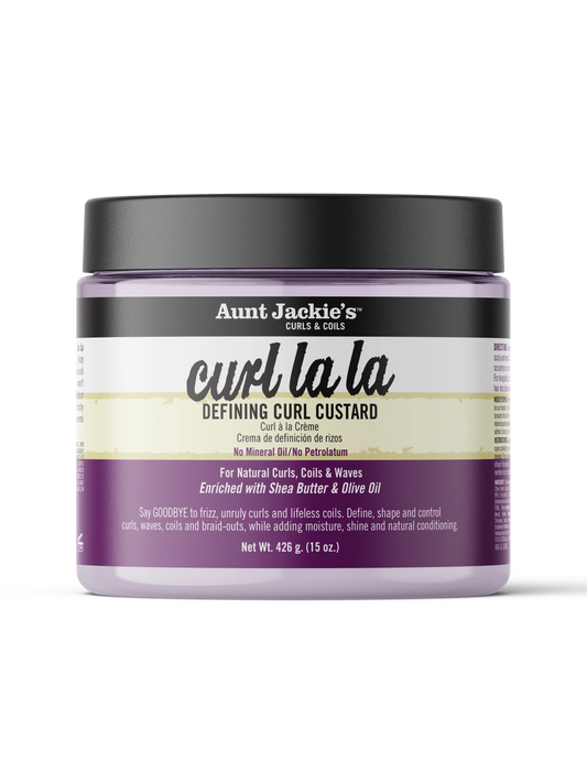 Aunt Jackie's Curl La La Defining Curl Custard 15 oz