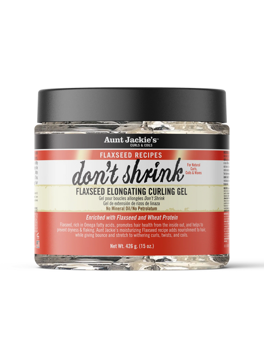 Aunt Jackie's Don't Shrink Curling Gel 15 oz