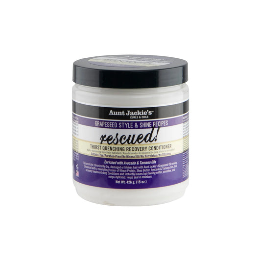 Aunt Jackie's Grapeseed Rescued Conditioner 15 oz