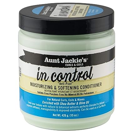 Aunt Jackie's In Control Moisturizing Softening Conditioner 15 oz
