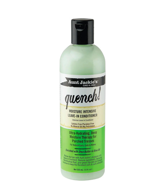 Aunt Jackie's Quench Leave-In Conditioner 12 oz