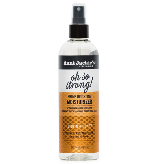 Aunt Jackie's Oh So Strong Shine Boosting Moisturizer 12 oz