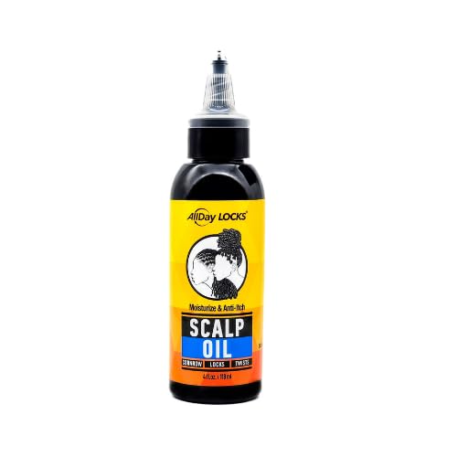 AllDay Locks Scalp Oil 4 oz