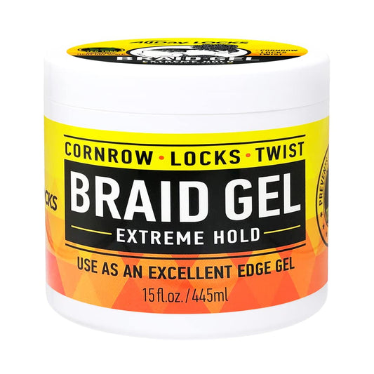 AllDay Locks Braid Gel 15 oz