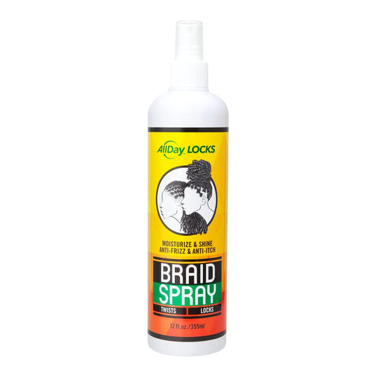 AllDay Locks Braid Spray 12 oz