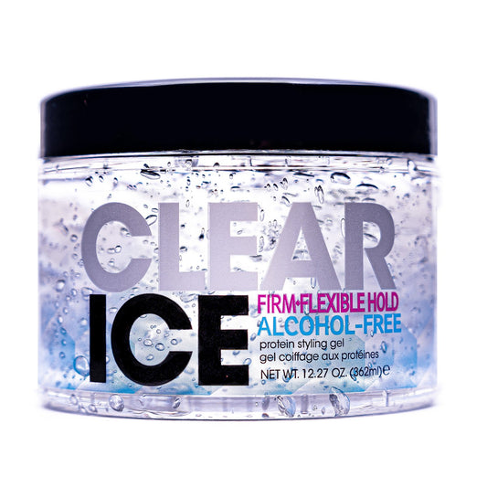 Ampro Styl Clear Ice Protein Styling Gel Ultra Hold 5 Lbs
