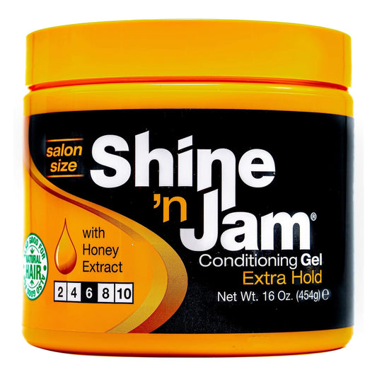 Shine N Jam Conditioning Gel Extra Hold 16 oz