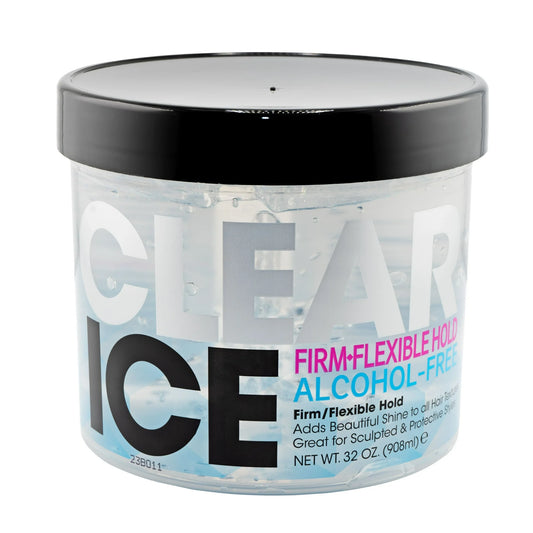 Ampro Styl Clear Ice Protein Styling Gel Ultra Hold 32 oz