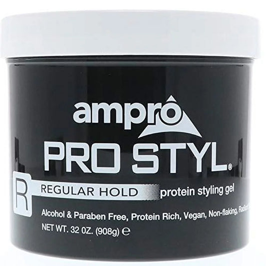 Ampro Styl Protein Styling Gel Regular Hold 32 oz