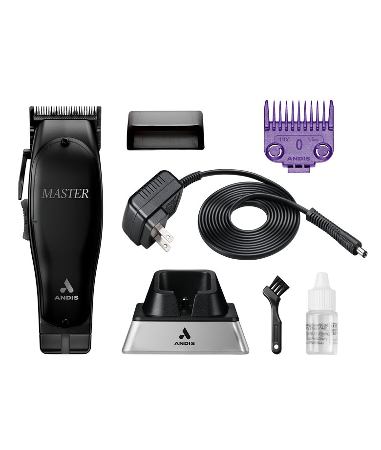 Andis Master Cordless Black Label Special Edition with Phaze Blade