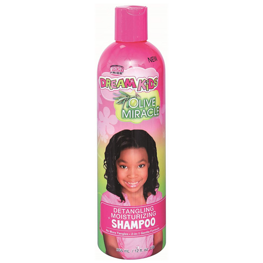 African Pride Dream Kids Detangling Moisturizing Shampoo 12 oz