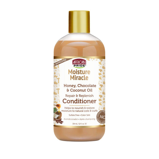 African Pride Moisture Miracle Conditioner 12 oz