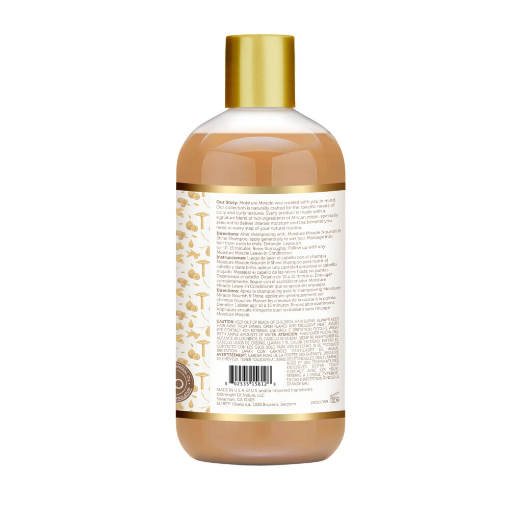 African Pride Moisture Miracle Conditioner 12 oz
