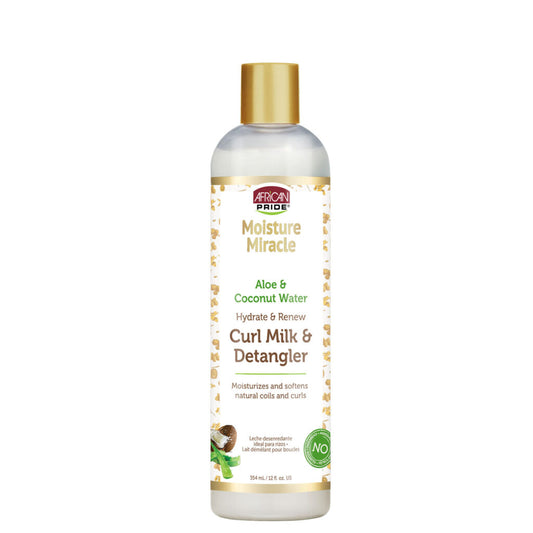 African Pride Moisture Miracle Detangler 12 oz