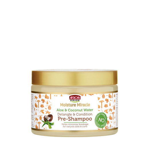 African Pride Moisture Miracle Pre Shampoo 12 oz