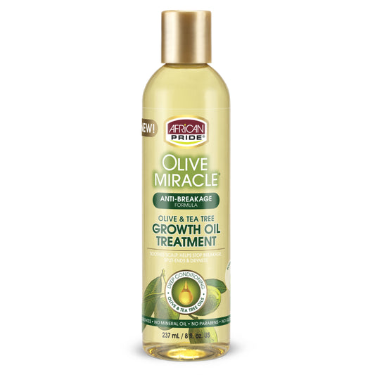 African Pride Olive Miracle Growth Oil Treatment 8 oz