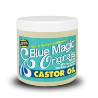 Blue Magic Original Castor Oil Conditioner 13.75 oz