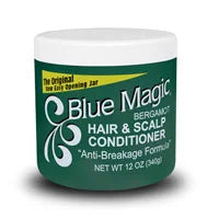 Blue Magic Bergamot Hair & Scalp Conditioner 13.75 oz