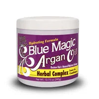 Blue Magic Argan Herbal Complex Leave-In Conditioner 13.75 oz