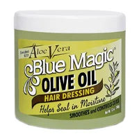 Blue Magic Olive Oil Hair Dressing 13.75 oz