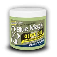 Blue Magic Olive Oil Leave-In Styling Conditioner 13.75 oz