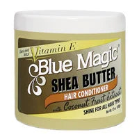 Blue Magic Shea Butter Hair Conditioner 13.75 oz