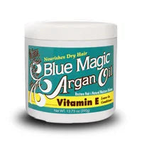 Blue Magic Argan Oil Vitamin E Leave-In Conditioner 13.75 oz