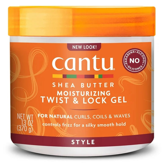 Cantu Twist & Lock Gel 13 oz