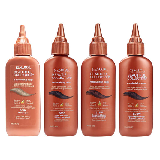 Clairol Beautiful Collection Semi Permanent Moisturizing Hair Color