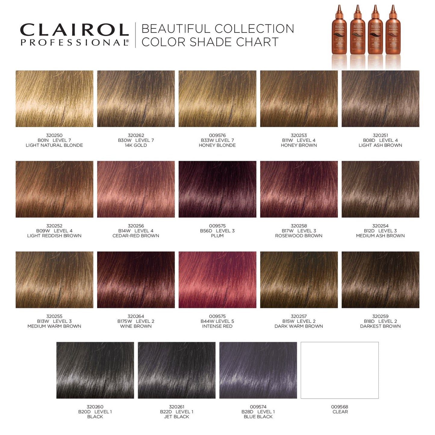 Clairol Beautiful Collection Semi Permanent Moisturizing Hair Color