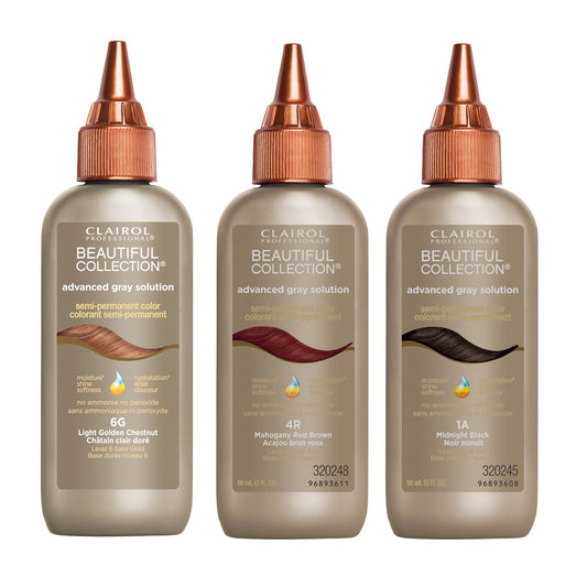 Clairol Beautiful Collection Advanced Gray Solution